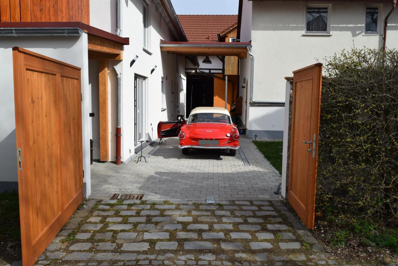 Hof 63 Lägenhet Geisfeld  Exteriör bild