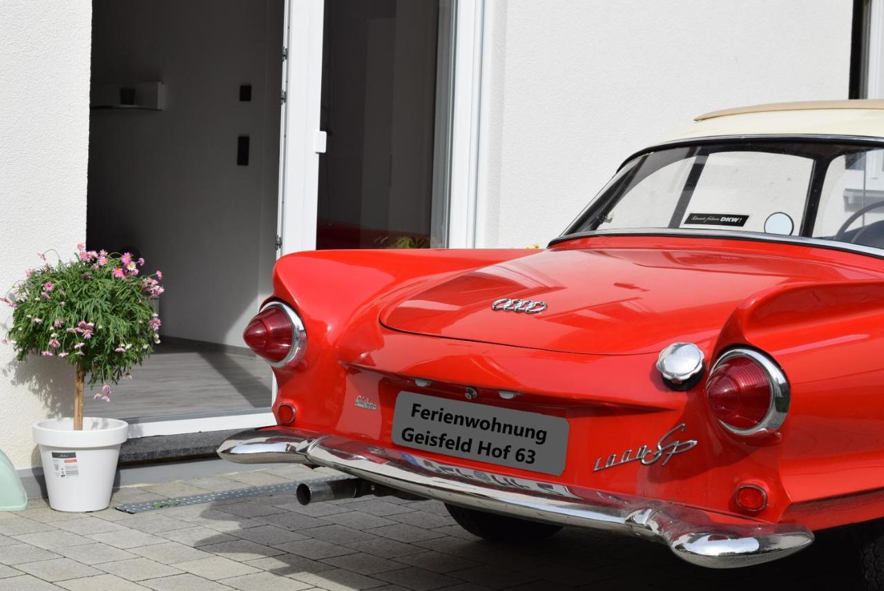 Hof 63 Lägenhet Geisfeld  Exteriör bild
